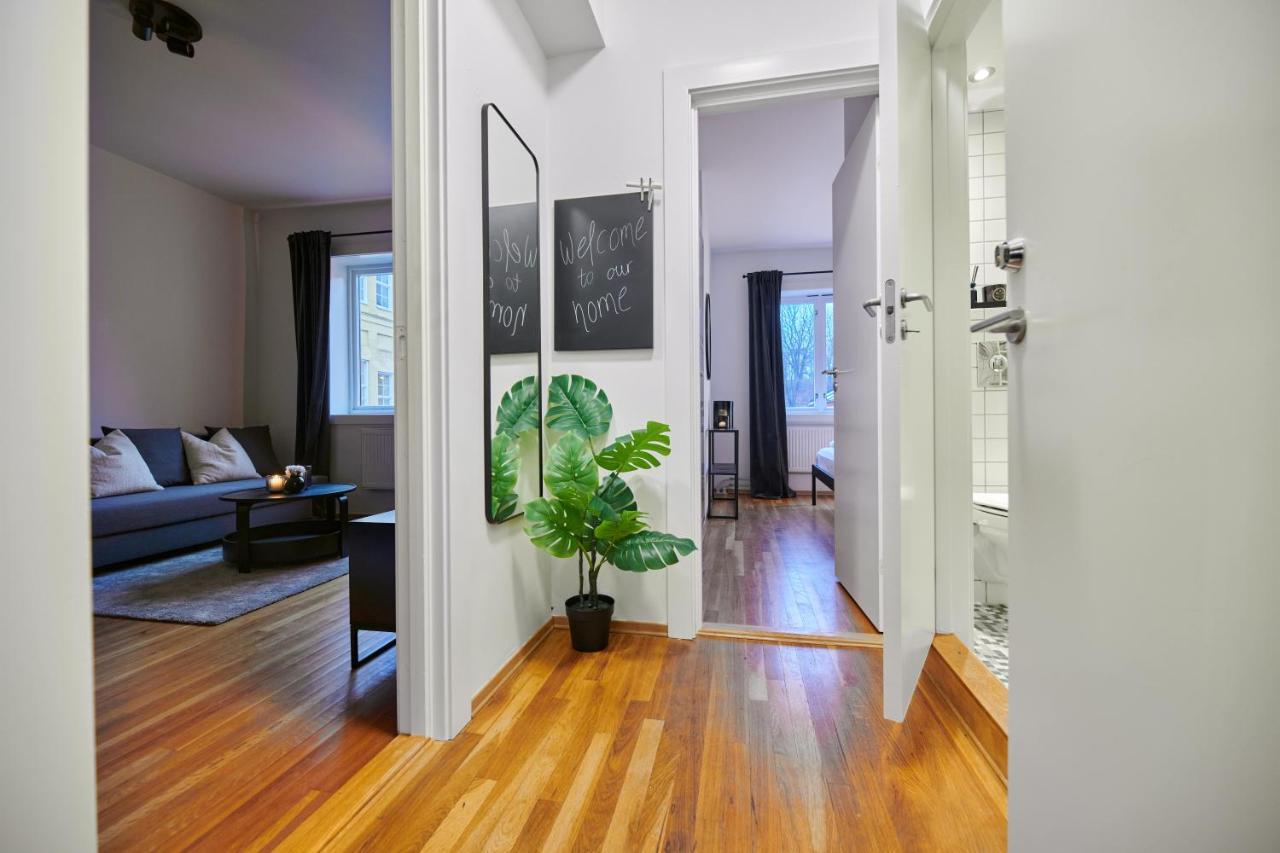 Super Central And Well Equipped Apartment - Bislett Oslo Bagian luar foto